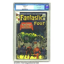 Fantastic Four #39 (Marvel, 1965) CGC NM- 9.2 Off-white pages.