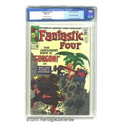 Fantastic Four #44 (Marvel, 1965). CGC NM 9.4 Off-white to white pages.