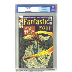 Fantastic Four #47 (Marvel, 1966) CGC NM- 9.2 Off-white pages.