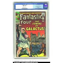Fantastic Four #48 (Marvel, 1966) CGC NM+ 9.6 Off-white to white pages.