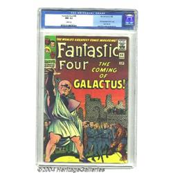 Fantastic Four #48 (Marvel, 1966) CGC NM- 9.2 White pages.