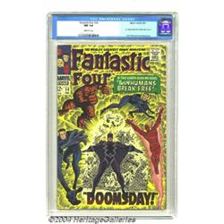 Fantastic Four #59 (Marvel, 1967) CGC NM 9.4 Off-white pages.
