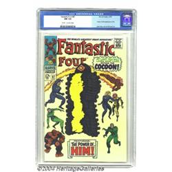 Fantastic Four #67 (Marvel, 1967). CGC NM 9.4 Off-white to white pages.