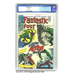 Fantastic Four #71 (Marvel, 1968). CGC NM 9.4 White pages.