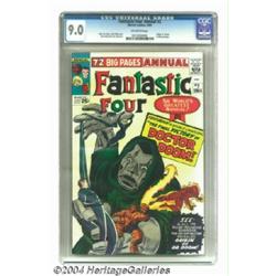 Fantastic Four Annual #2 (Marvel, 1964) CGC VF/NM 9.0 Off-white pages.