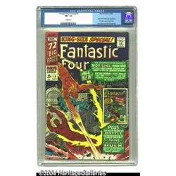 Fantastic Four Annual #4 (Marvel, 1966) CGC NM- 9.2 White pages.