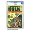Image 1 : The Incredible Hulk #4 (Marvel, 1962) CGC VF- 7.5 Off-white pages.