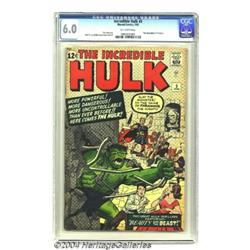 The Incredible Hulk #5 (Marvel, 1963) CGC FN 6.0 Off-white pages.