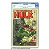 Image 1 : The Incredible Hulk #5 (Marvel, 1963) CGC FN 6.0 Off-white pages.