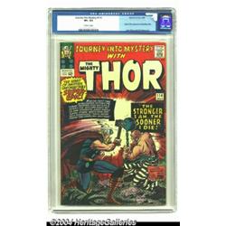 Journey into Mystery #114 (Marvel, 1965) CGC VF+ 8.5 Off-white pages.