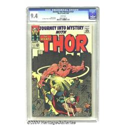 Journey into Mystery #121 (Marvel, 1965) CGC NM 9.4 White pages.