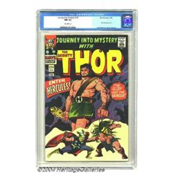 Journey into Mystery #124 (Marvel, 1966) CGC NM 9.4 Off-white pages.
