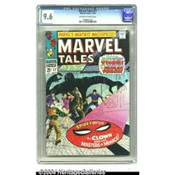 Marvel Tales #17 (Marvel, 1968) CGC NM+ 9.6 Off-white to white pages.