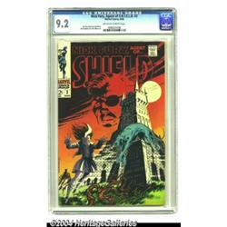 Nick Fury, Agent of SHIELD #3 (Marvel, 1968) CGC NM- 9.2 Off-white to white pages.