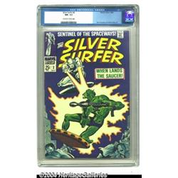 The Silver Surfer #2 (Marvel, 1968) CGC NM- 9.2 Cream to off-white pages.