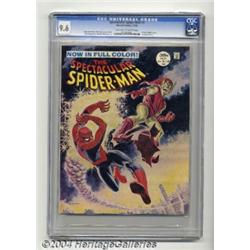 Spectacular Spider-Man #2 (Marvel, 1968) CGC NM+ 9.6 Off-white to white pages.