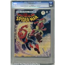 Spectacular Spider-Man #2 (Marvel, 1968) CGC NM 9.2 White pages.