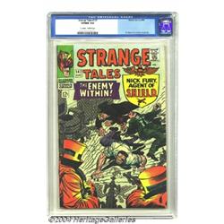 Strange Tales #147 (Marvel, 1966) CGC VF/NM 9.0 Off-white to white pages.