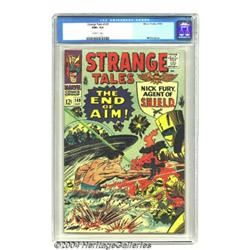 Strange Tales #149 (Marvel, 1966) CGC NM+ 9.6 Off-white pages.