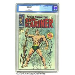 The Sub-Mariner #1 (Marvel, 1968) CGC NM/MT 9.8 White pages.