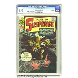 Tales of Suspense #42 Green River pedigree (Marvel, 1963) CGC VF/NM 9.0 Off-white to white pages.