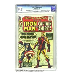 Tales of Suspense #59 (Marvel, 1964) CGC NM+ 9.6 Off-white to white pages.