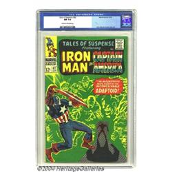 Tales of Suspense #82 (Marvel, 1966) CGC NM 9.4 Cream to off-white pages.