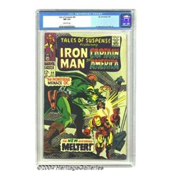 Tales of Suspense #89 (Marvel, 1967) CGC NM 9.4 Off-white pages.