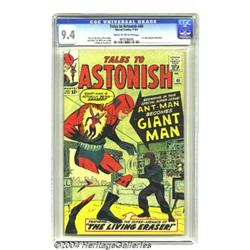 Tales to Astonish #49 (Marvel, 1963) CGC NM 9.4 Cream to off-white pages.