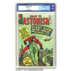 Tales to Astonish #55 Green River pedigree (Marvel, 1964) CGC VF/NM 9.0 White pages.