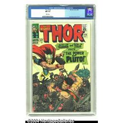 Thor #128 (Marvel, 1966) CGC NM 9.4 White pages.