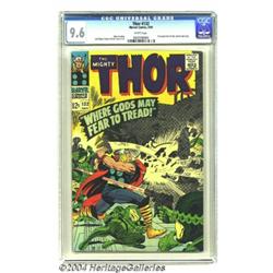 Thor #132 (Marvel, 1966) CGC NM+ 9.6 White pages.