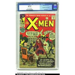 X-Men #2 (Marvel, 1963) CGC NM- 9.2 Cream to off-white pages.