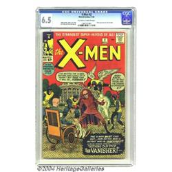 X-Men #2 (Marvel, 1963) CGC FN+ 6.5 Off-white to white pages.
