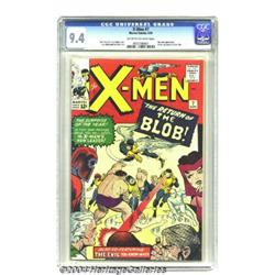 X-Men #7 (Marvel, 1964) CGC NM 9.4 Off-white to white pages.