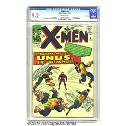 X-Men #8 Massachusetts pedigree (Marvel, 1964) CGC NM- 9.2 Off-white pages.