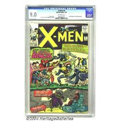X-Men #9 (Marvel, 1965) CGC VF/NM 9.0 Off-white pages.