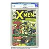 Image 1 : X-Men #9 (Marvel, 1965) CGC VF/NM 9.0 Off-white pages.