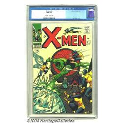X-Men #21 (Marvel, 1966) CGC NM 9.4 Off-white to white pages.