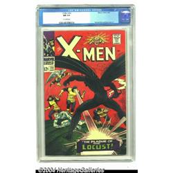 X-Men #24 (Marvel, 1966) CGC NM 9.4 Off-white pages.