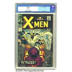 X-Men #25 (Marvel, 1966) CGC NM 9.4 Off-white to white pages.