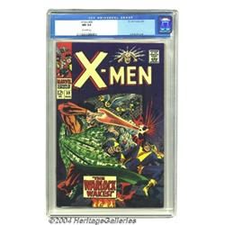X-Men #30 (Marvel, 1967) CGC NM 9.4 Off-white pages.
