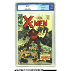 X-Men #32 (Marvel, 1967) CGC NM 9.4 Off-white to white pages.