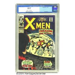 X-Men #37 (Marvel, 1967) CGC NM 9.4 Off-white to white pages.
