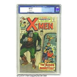 X-Men #40 (Marvel, 1968) CGC NM+ 9.6 Off-white pages.