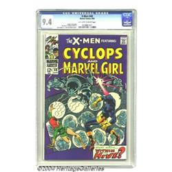 X-Men #48 (Marvel, 1968) CGC NM 9.4 Off-white to white pages.