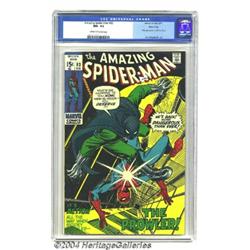 Amazing Spider-Man #93 Massachusetts pedigree (Marvel, 1971) CGC NM- 9.2 Off-white to white pages