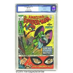 Amazing Spider-Man #94 (Marvel, 1971) CGC NM+ 9.6 Off-white to white pages.