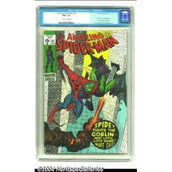 Amazing Spider-Man #97 (Marvel, 1971) CGC NM+ 9.6 Off-white to white pages.