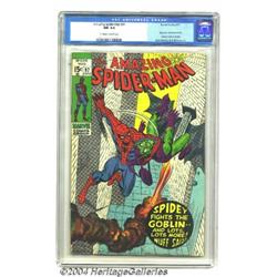 Amazing Spider-Man #97 (Marvel, 1971) CGC NM 9.4 Off-white to white pages.